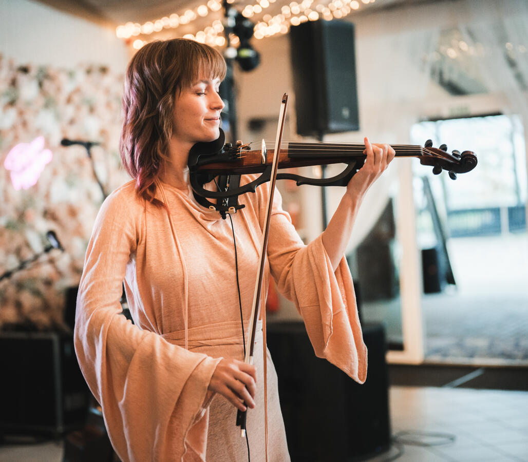 Vijoles mūzika kāzām